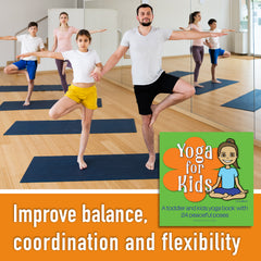 Yoga for Kids Book (24 Peaceful Poses) – A Calm & Playful Yoga Picture Book
