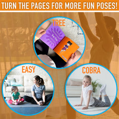 Yoga for Kids Book (24 Peaceful Poses) – A Calm & Playful Yoga Picture Book