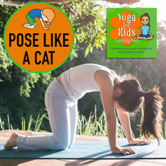 Kids Yoga Coloring Book – Calm Corner Coloring + Poses (Ages 3+)