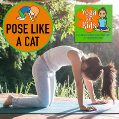 Yoga for Kids Book (24 Peaceful Poses) – A Calm & Playful Yoga Picture Book