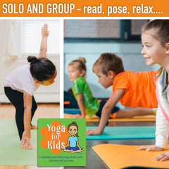 Yoga for Kids Book (24 Peaceful Poses) – A Calm & Playful Yoga Picture Book