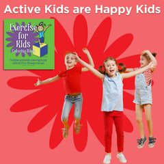 Kids Exercise Coloring Book – 20 Movement Pages (Ages 3+)