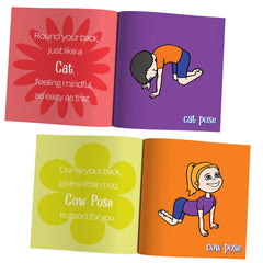 Yoga for Kids Book (24 Peaceful Poses) – A Calm & Playful Yoga Picture Book