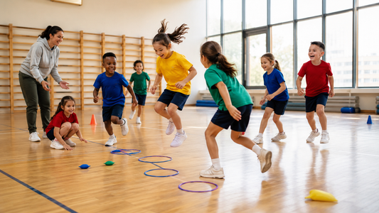 PE Warm-Up Ideas That Actually Get Kids Excited to Move
