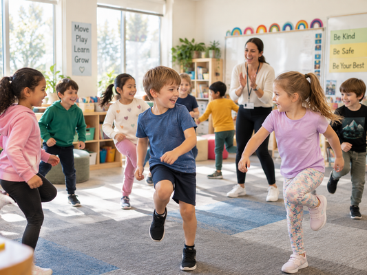 Indoor Recess Games: What to Do With 25 Kids and Half an Hour
