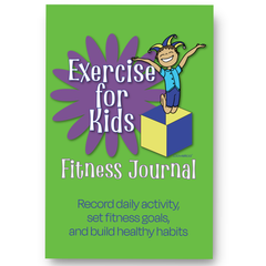Exercise for Kids Fitness Journal – Daily Activity Tracker & Goals (6”×9”)
