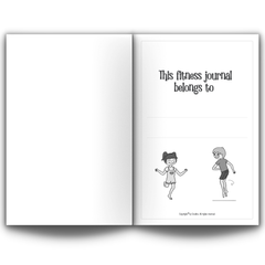 Exercise for Kids Fitness Journal – Daily Activity Tracker & Goals (6”×9”)