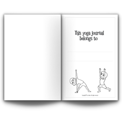 Yoga for Kids – Yoga Journal with Pose Tracker + Goals (6”×9”)