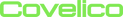 Covelico logo in green on a white background